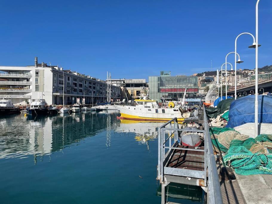 Galata Studio Museo Del Mare - Genovainrelax Exterior photo